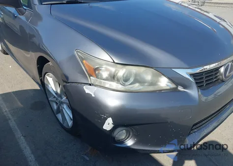 2013 Lexus Ct 200H z USA, uszkodzony, nr VIN JTHKD5BH6D2158249